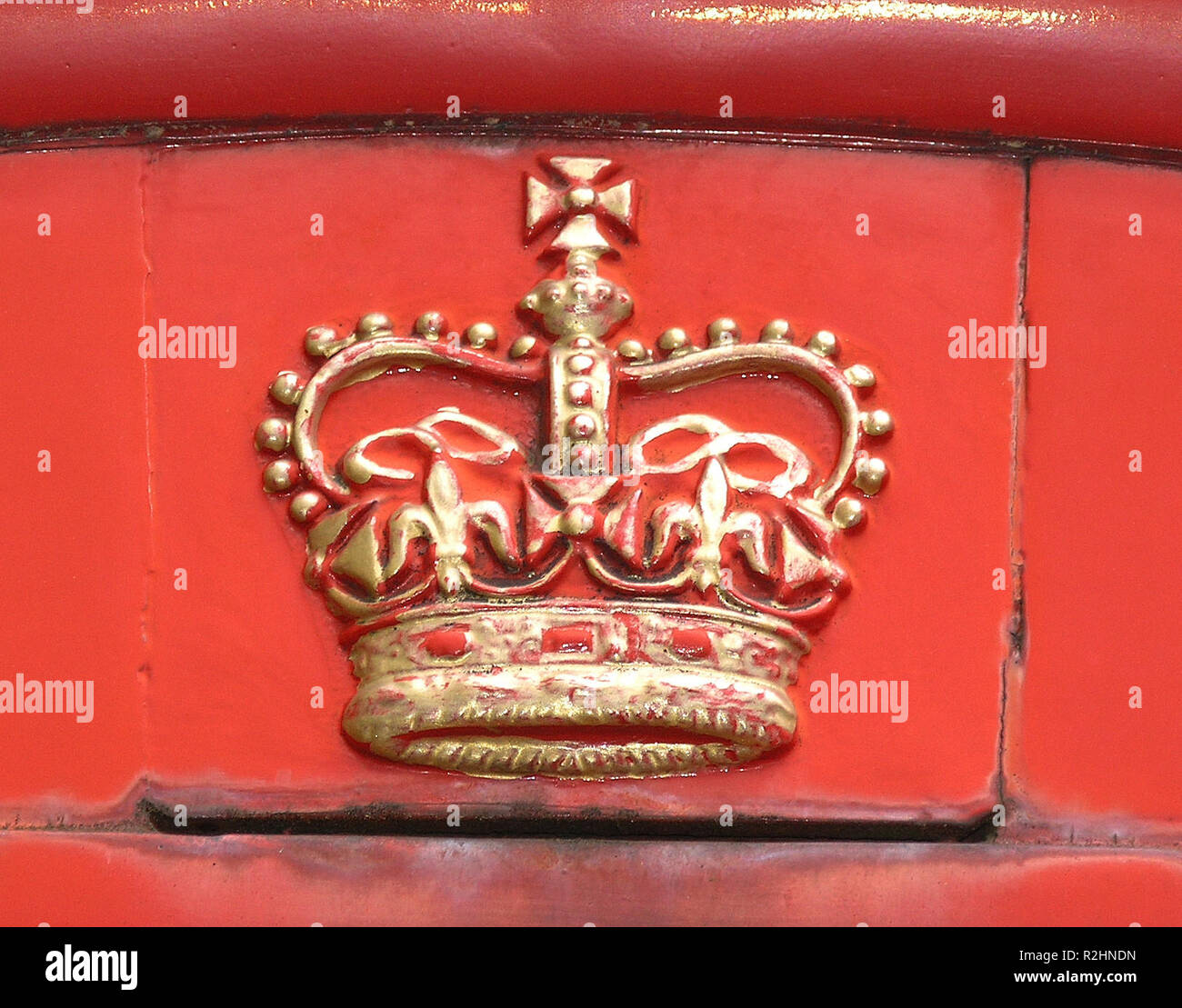 KIOSK RED TELEPHONE BOX COAT HANGER USING THE CAST OF THE CROWN OF SCOTLAND K6 