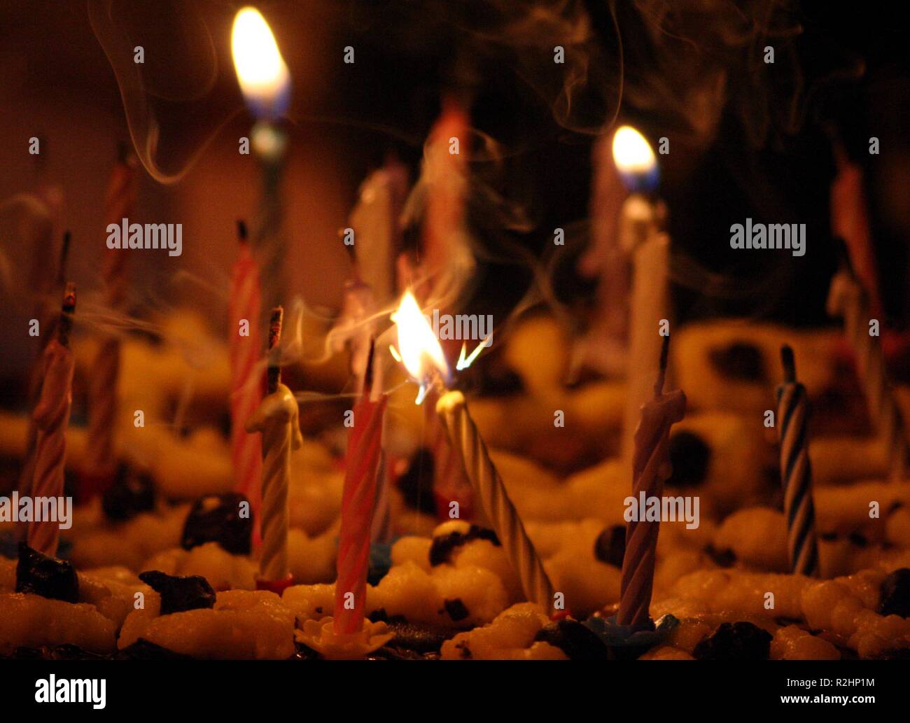 ausgepustet Stock Photo