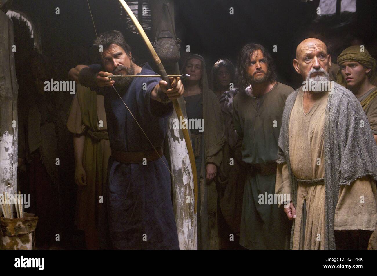 Exodus: Gods and Kings Year: 2014 USA / UK Director : Ridley Scott Christian Bale, Ben Kingsley Stock Photo