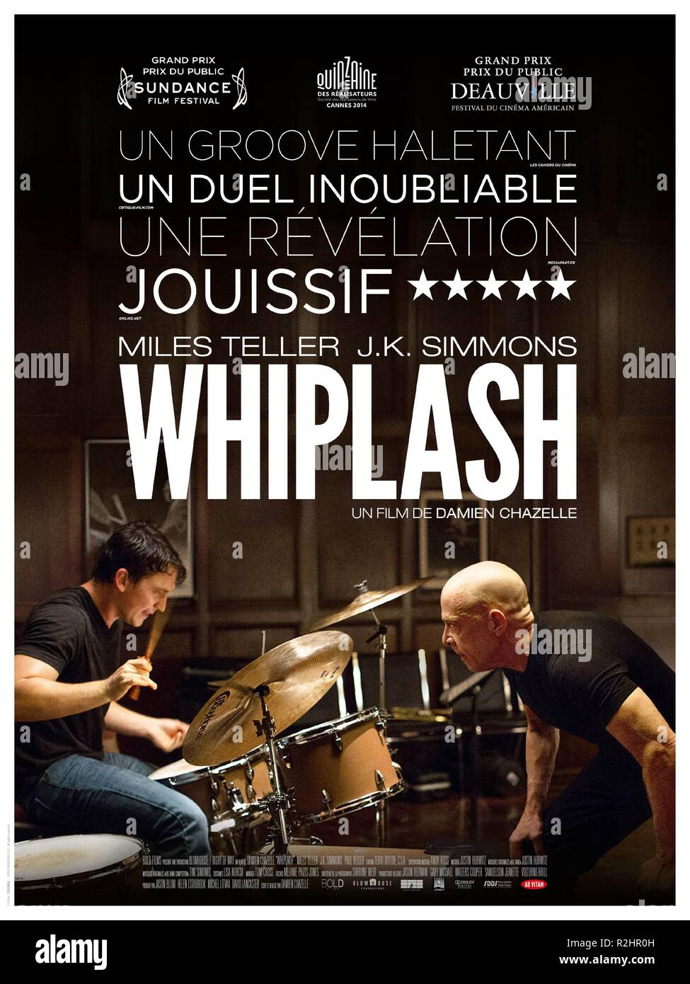 Whiplash movie poster hires stock photography and images Alamy