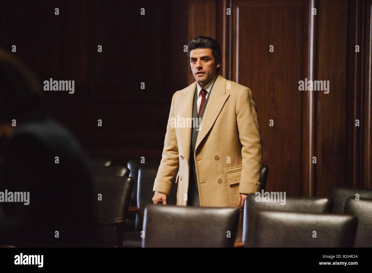 A Most Violent Year Year 2014 Usa Director J C Chandor Oscar Isaac Stock Photo Alamy