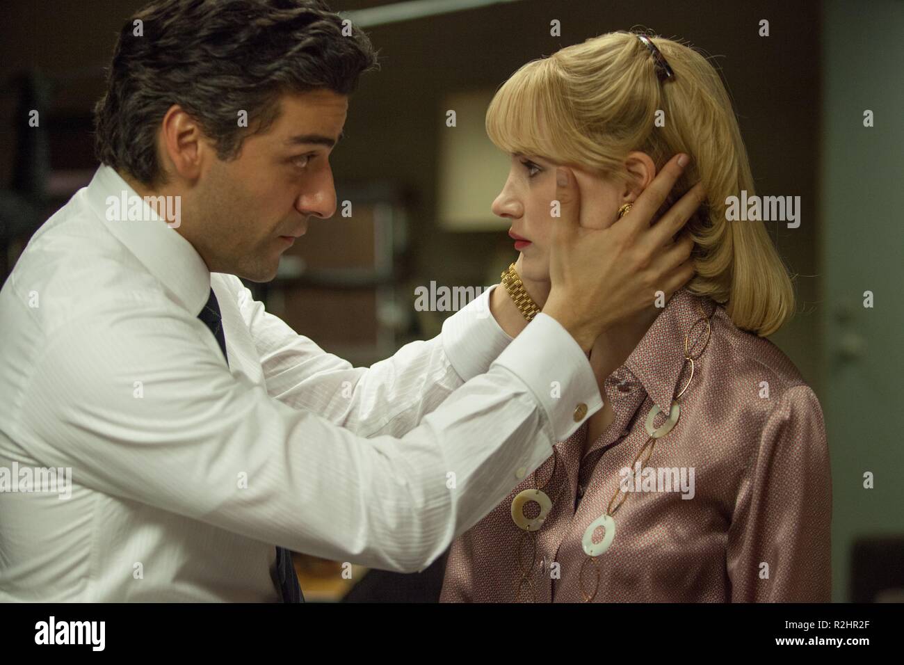 A Most Violent Year Year : 2014 USA Director : J.C. Chandor Oscar Isaac, Jessica Chastain Stock Photo