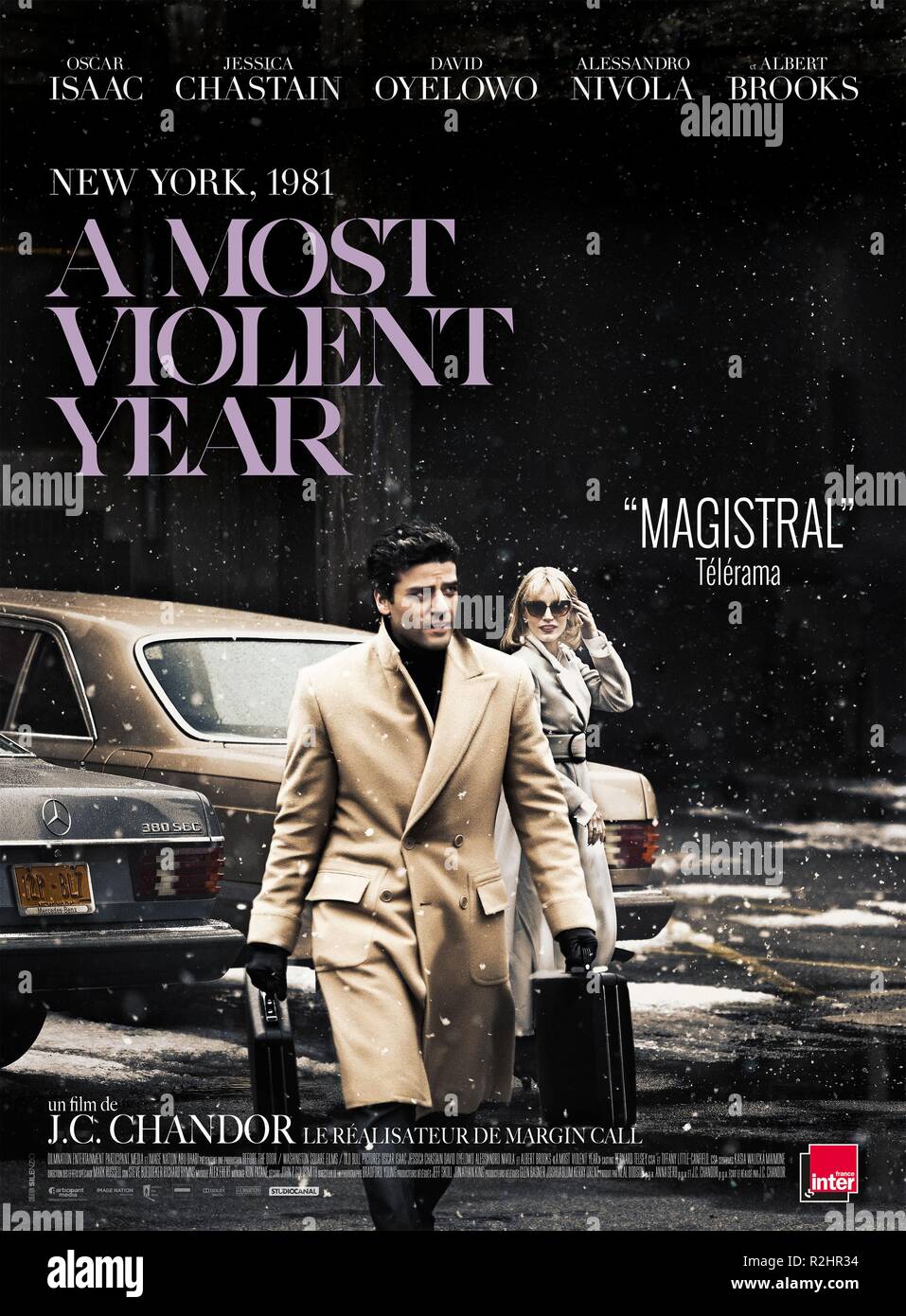 A Most Violent Year Year : 2014 USA Director : J.C. Chandor Oscar Isaac