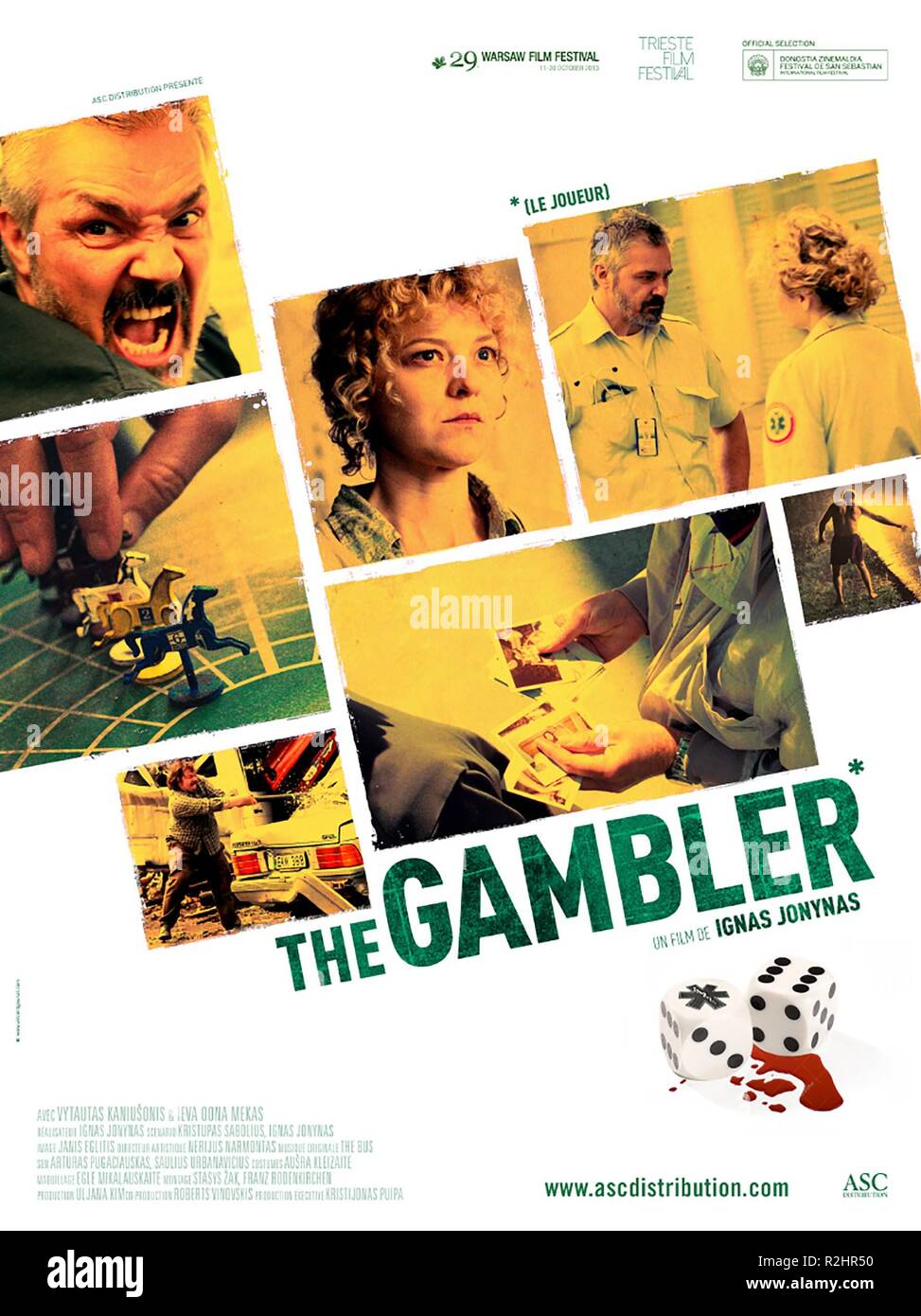 The Gambler Movie Poster