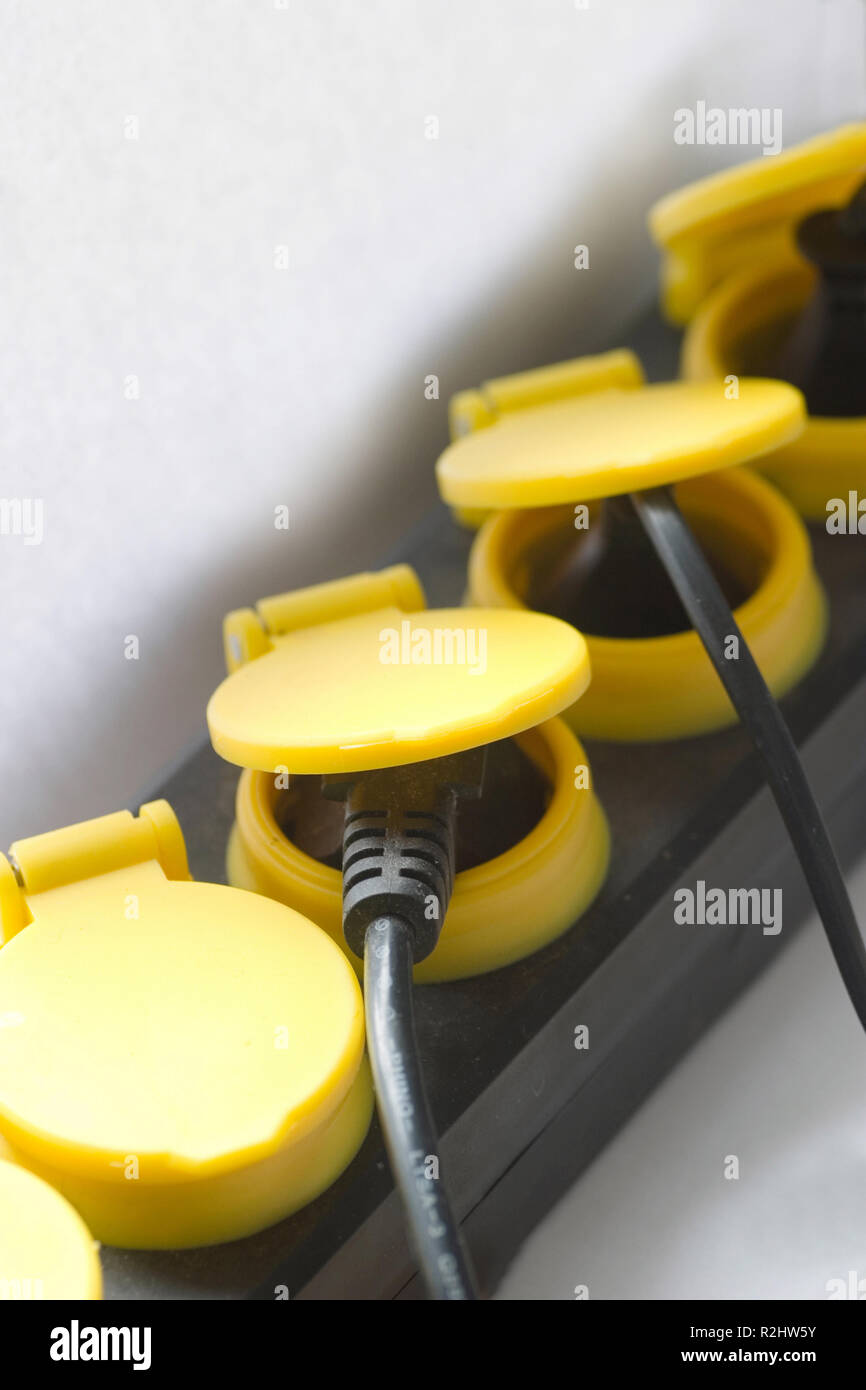 power strip Stock Photo Alamy