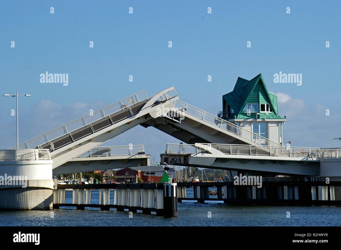 Bascule bridge kappeln hi-res stock photography and images - Alamy