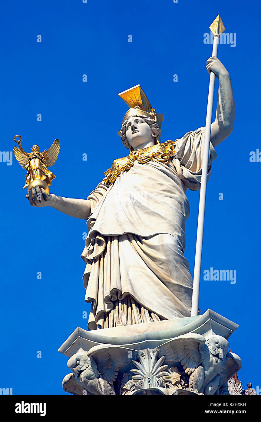 the first woman Stock Photo
