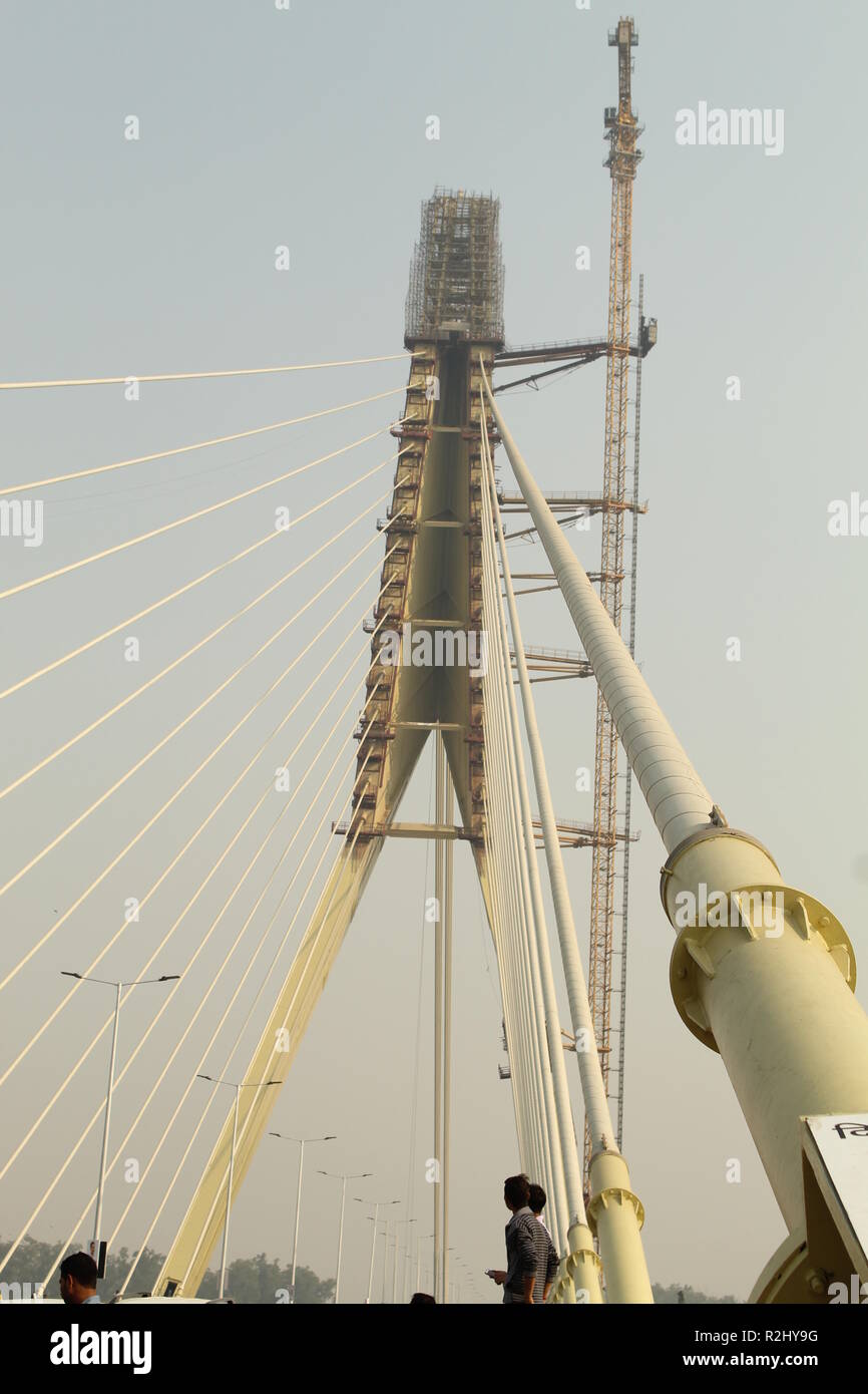 signature bridge Stock Photo