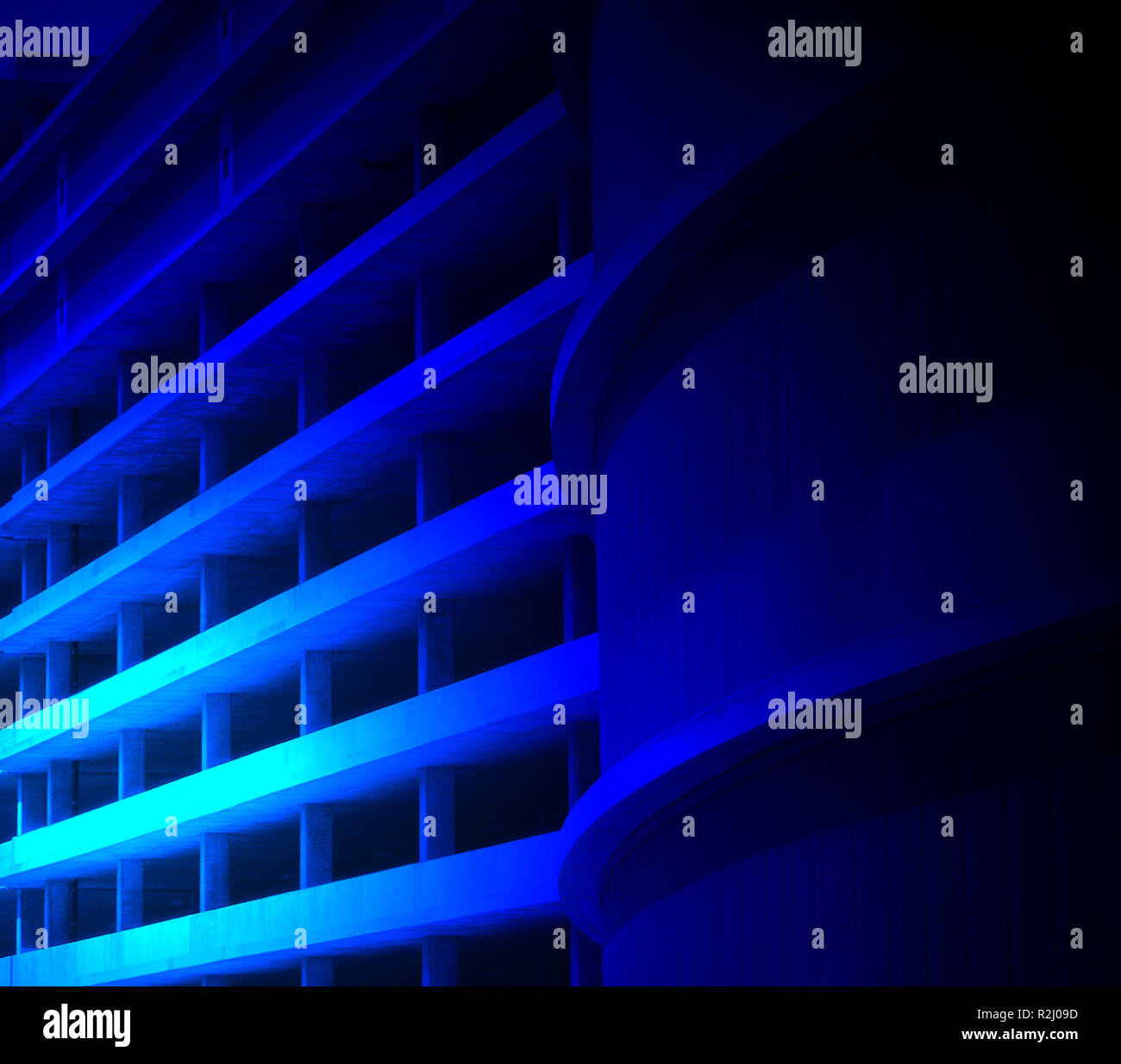 Parkhaus saas hi-res stock photography and images - Alamy