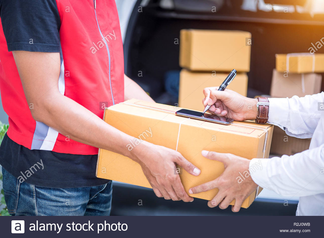 International Parcel Stock Photos & International Parcel Stock Images