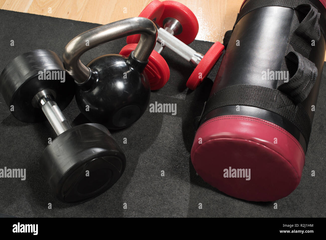 Gym equipment hires stock photography and images Alamy