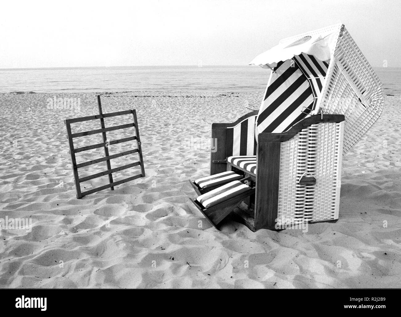 Baltic seaside Black and White Stock Photos & Images - Alamy