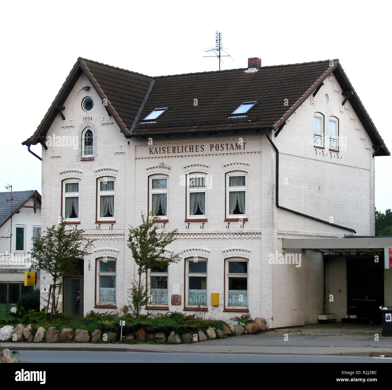 imperial post office Stock Photo Alamy