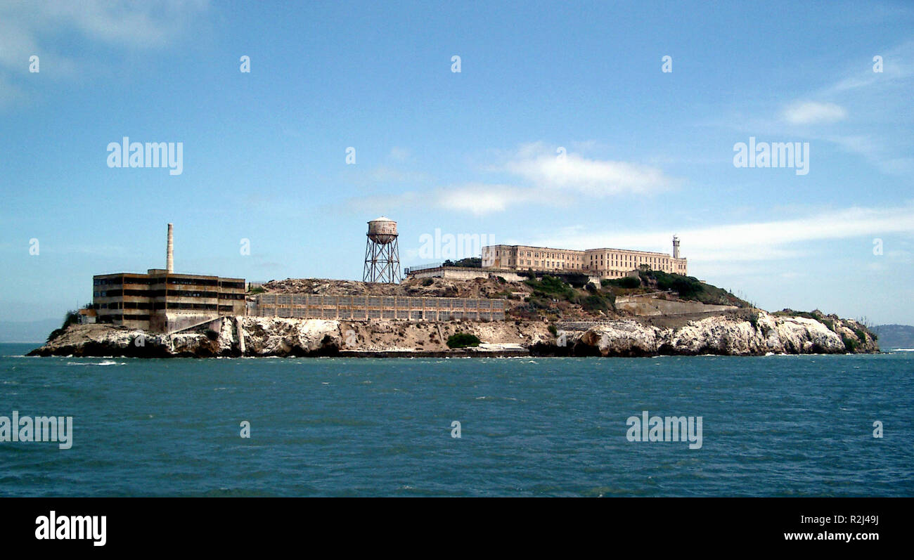 alcatraz Stock Photo