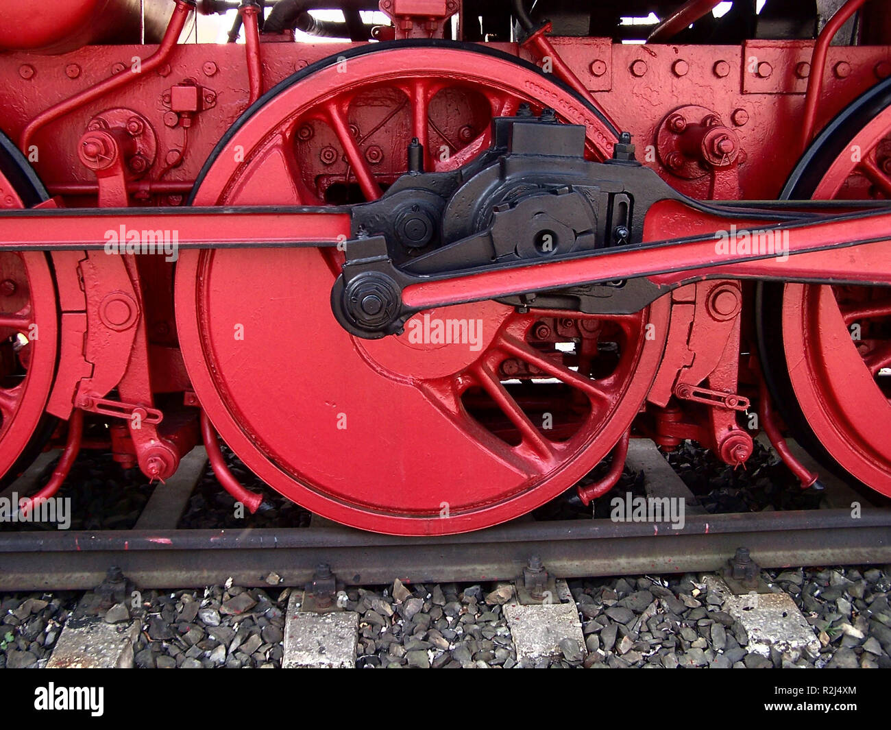 steam locomotive br52 Stock Photo - Alamy