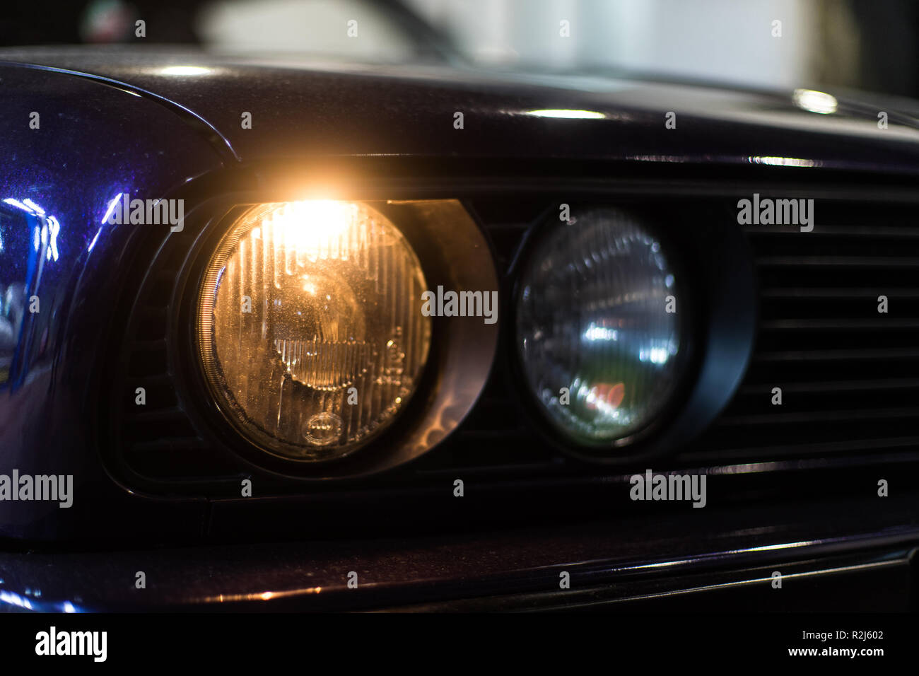 Chrome headlights hires stock photography and images Alamy