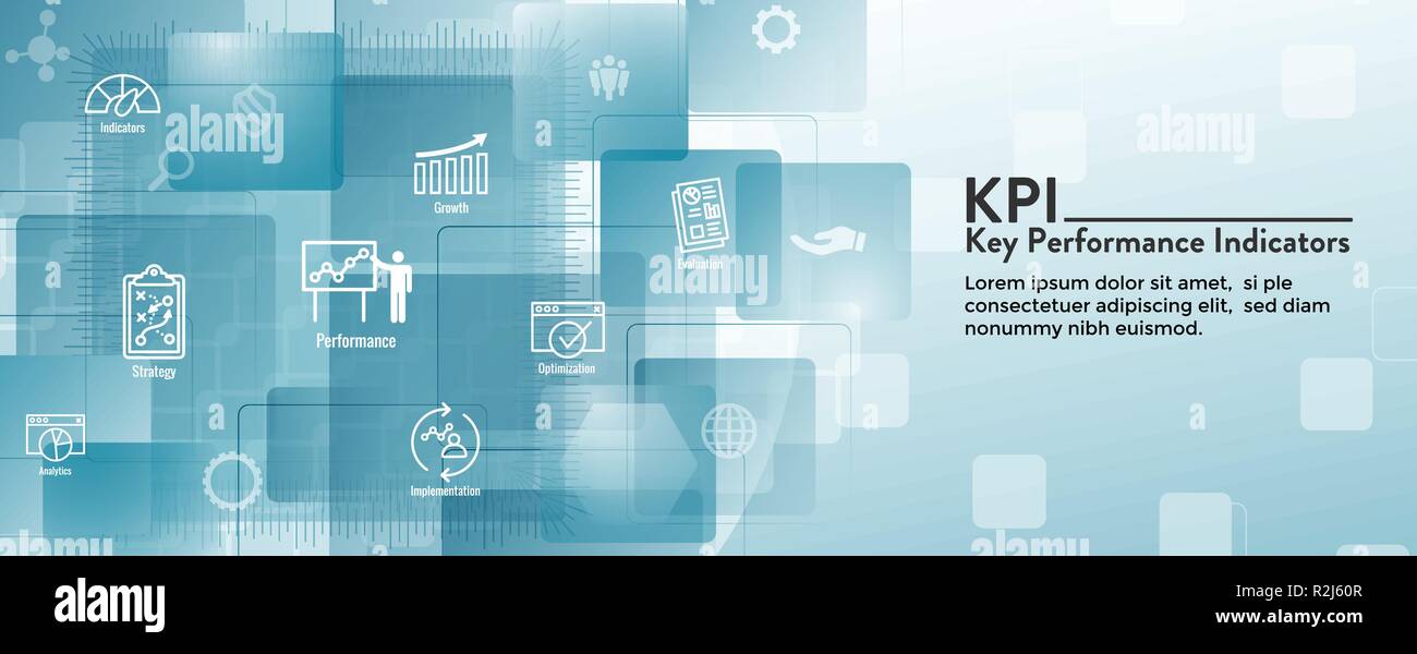 Key performance indicators vector vectors hi-res stock photography and ...