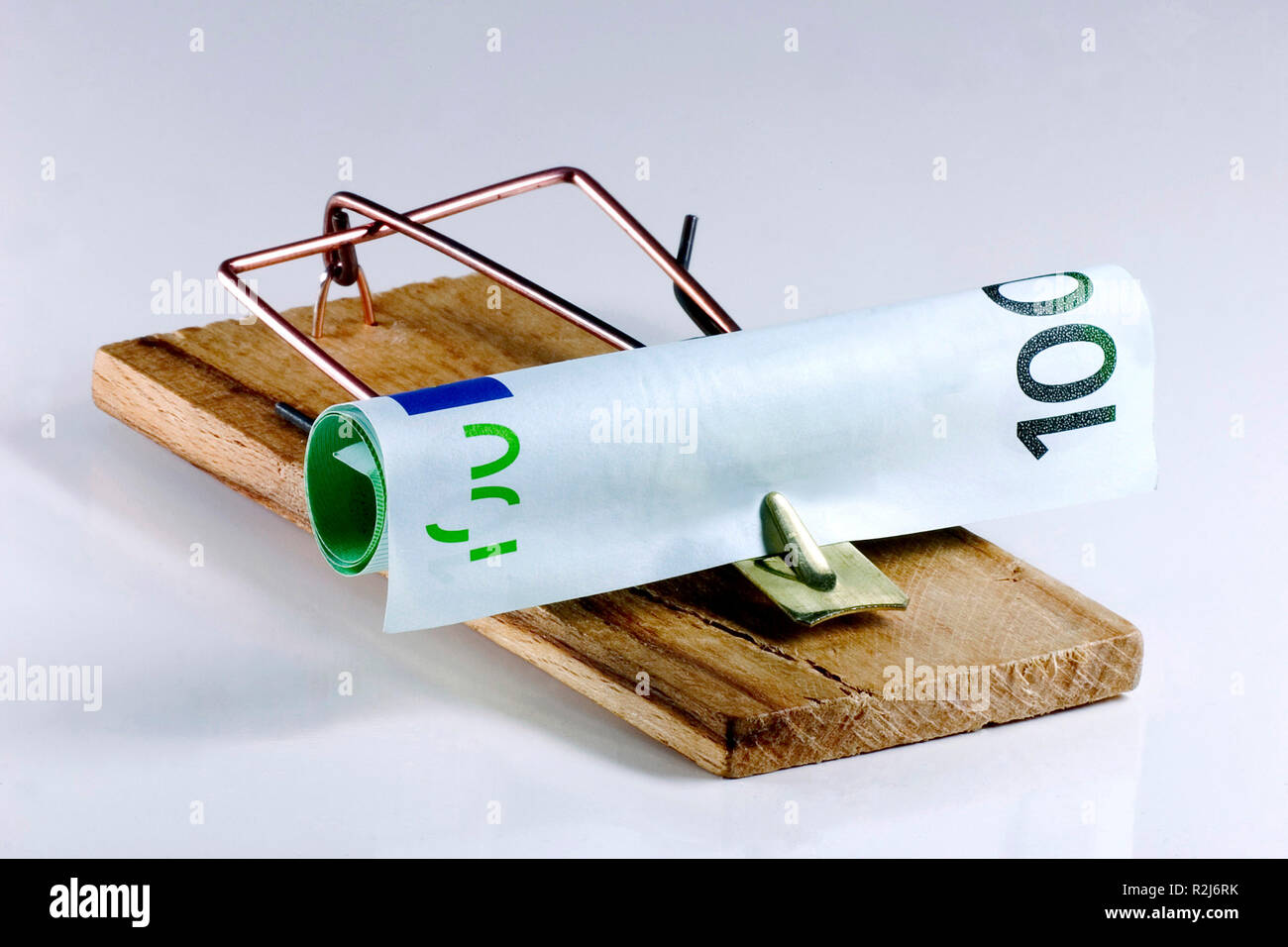 money trap Stock Photo