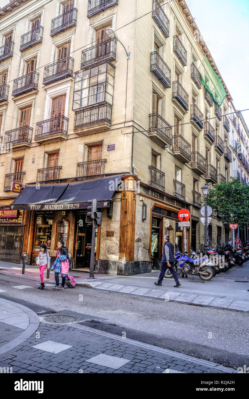 Downtown Madrid Stock Photos & Downtown Madrid Stock Images Alamy