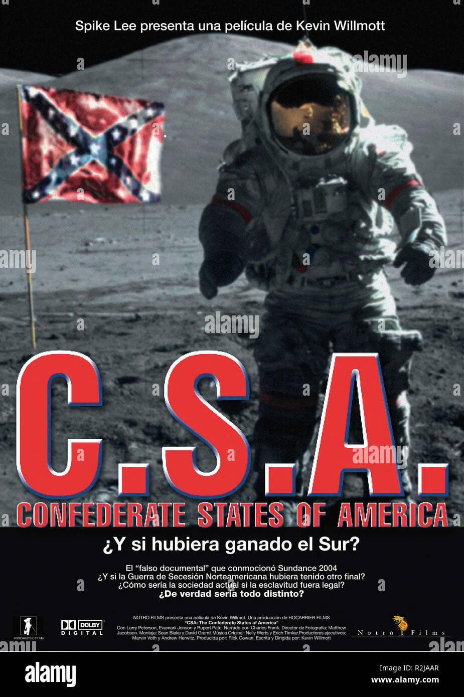 confederate states of america film