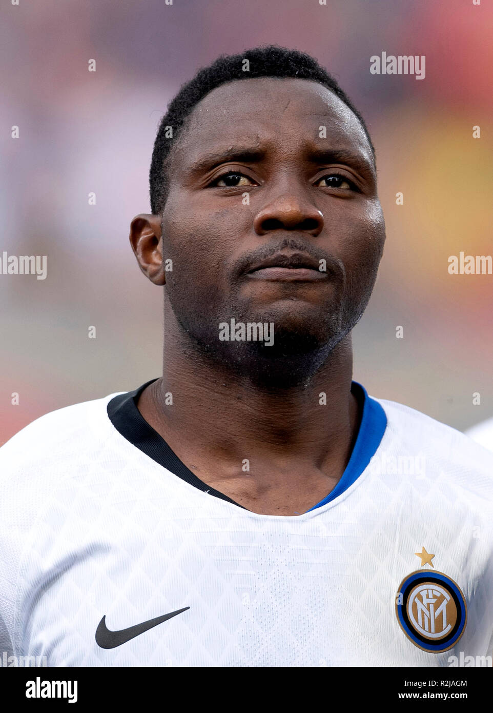 Italy - Serie A TIM 2018-2019 /  ( F.C. Internazionale ) -  Kojo Kwadwo Asamoah ' Kwadwo Asamoah ' Stock Photo