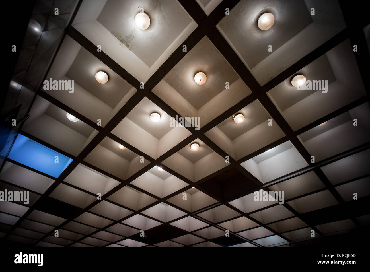 Celling panel hi-res stock photography and images - Alamy