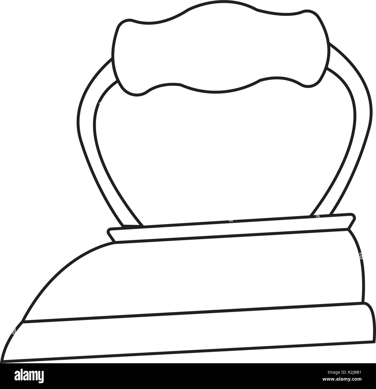 Abstract old iron Stock Vector