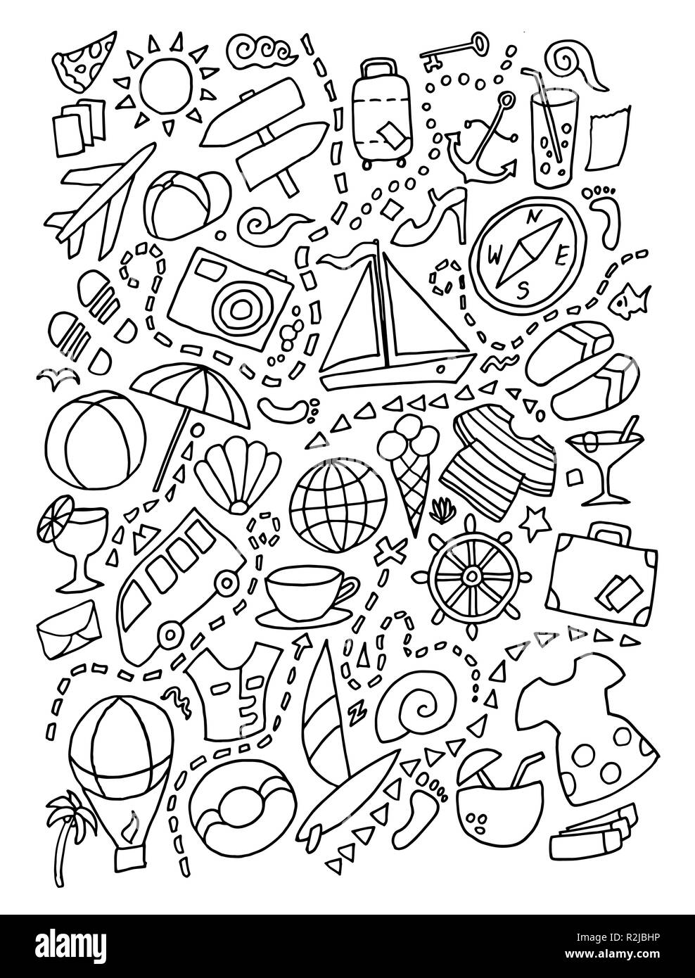 Line art doodle cartoon set of travel planning theme items, objects and symbols Stock Vector Image & Art - Alamy Line art doodle cartoon set of travel planning theme items, objects and symbols Stock Vector Image & Art - Alamy
