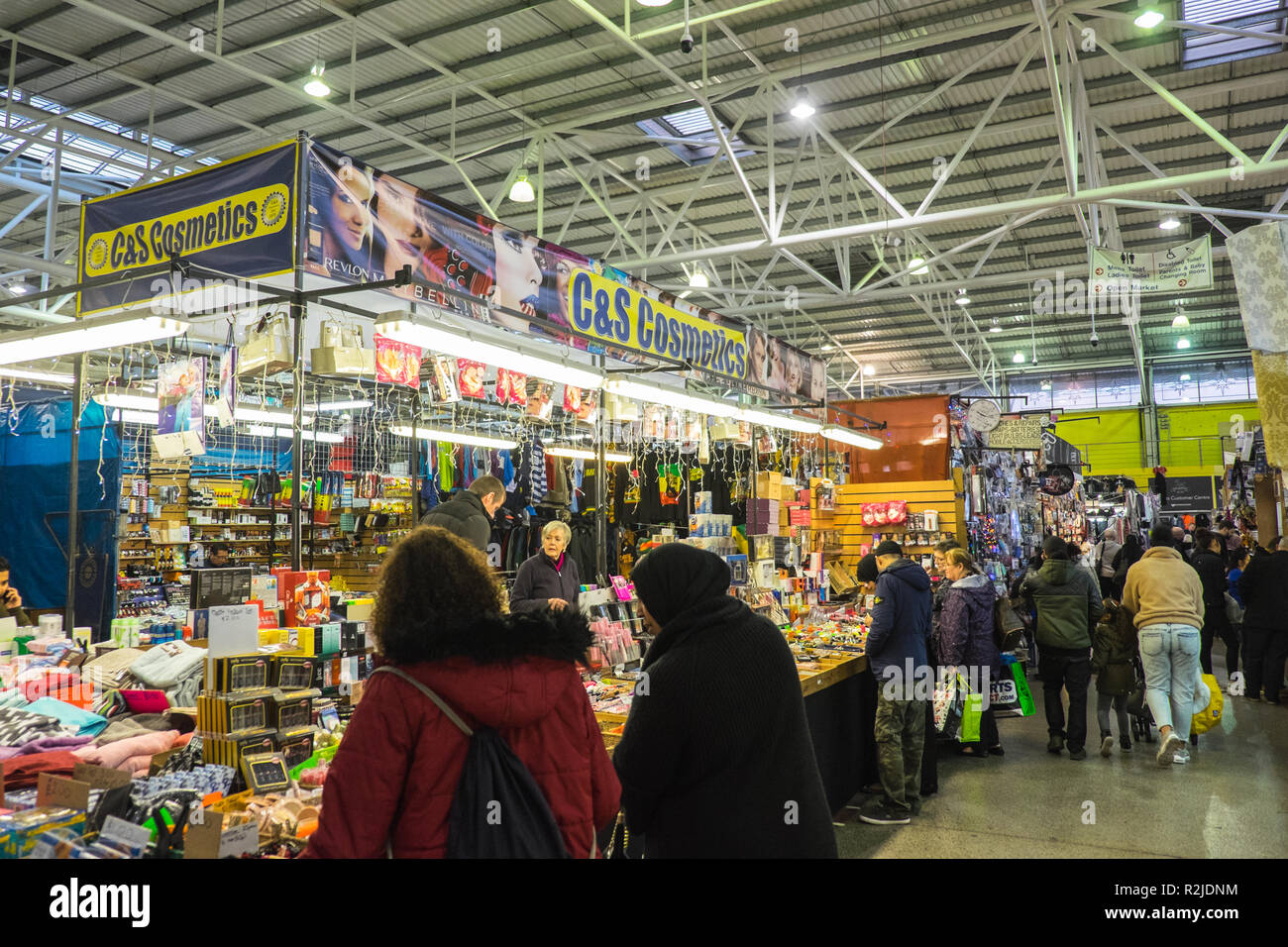 Birmingham indoor rag market hi-res stock photography and images - Alamy