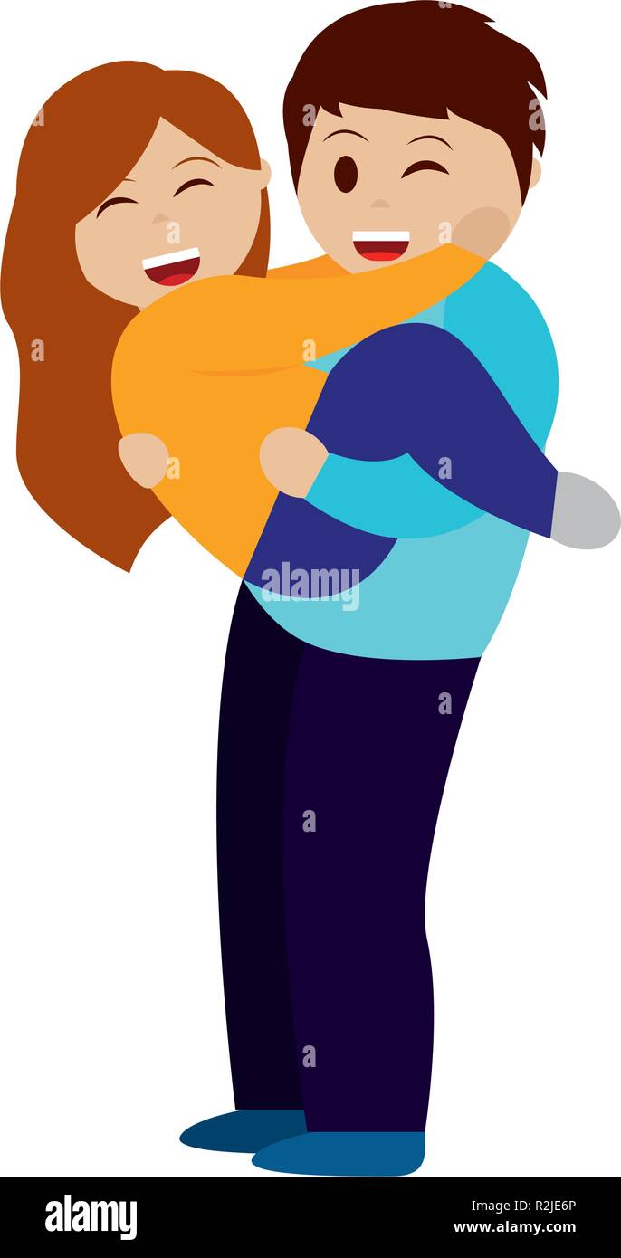 couples in love Stock Vector Image & Art - Alamy