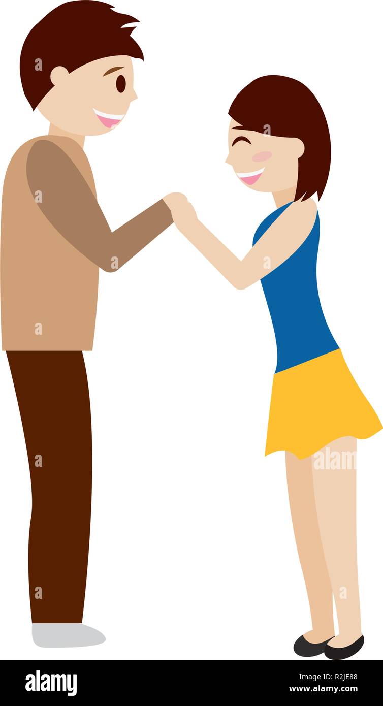 couples in love Stock Vector Image & Art - Alamy