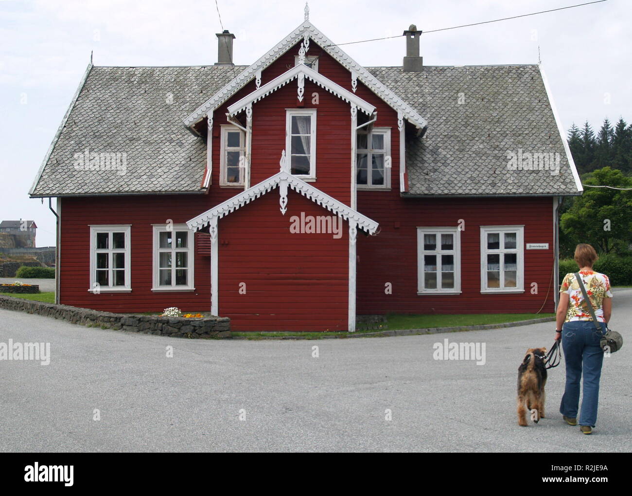 Dog House Dormer Stock Photos Dog House Dormer Stock Images Alamy
