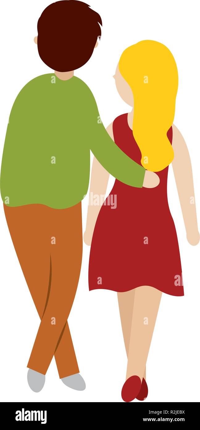 couples in love Stock Vector Image & Art - Alamy