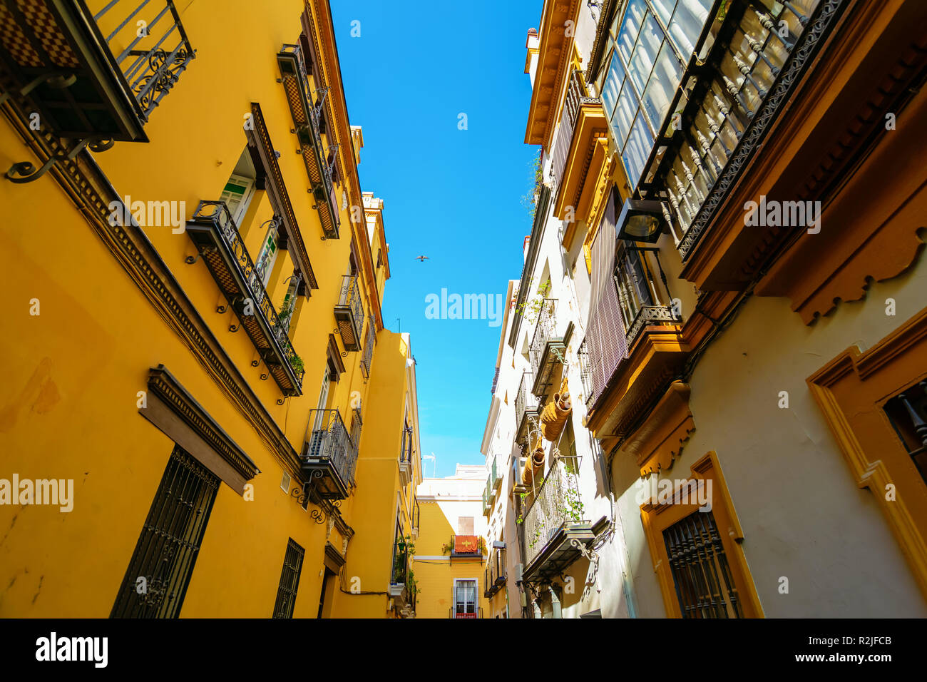 Seville Old Town High Resolution Stock Photography and Images - Alamy