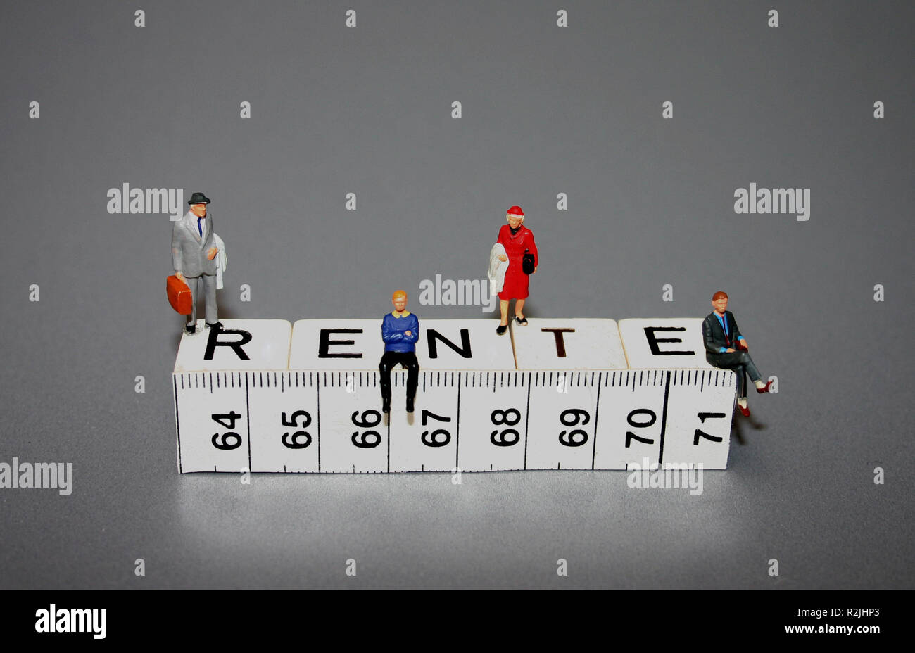 pension Stock Photo