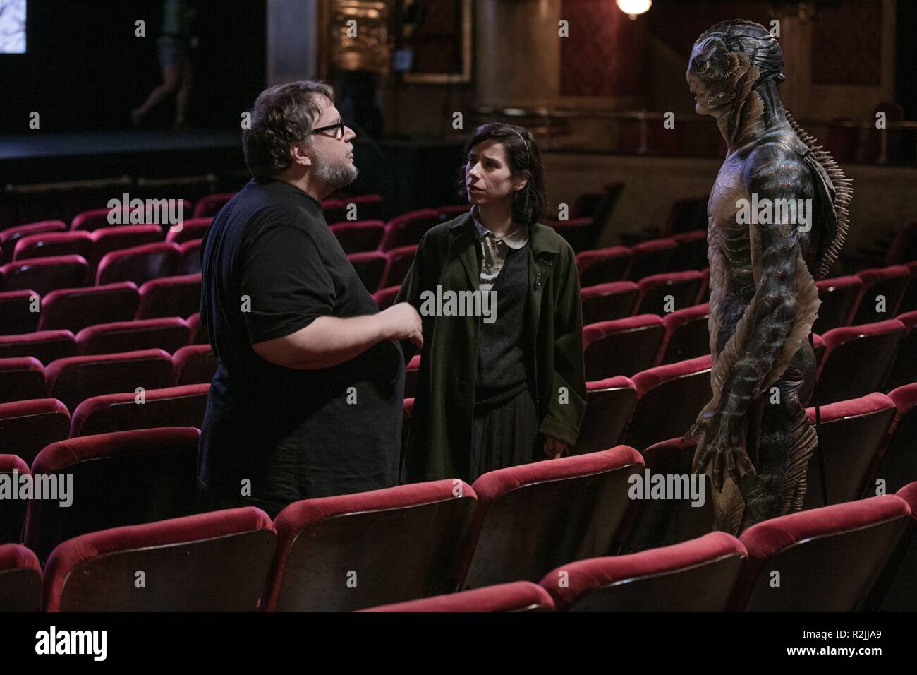 The Shape of Water Year 2017 USA Director Guillermo del Toro Guillermo del Toro, Sally