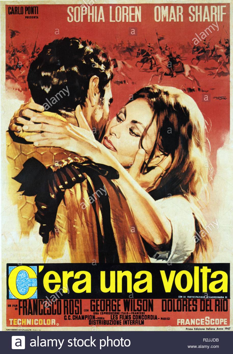 More than a miracle Sophia Loren vintage movie poster