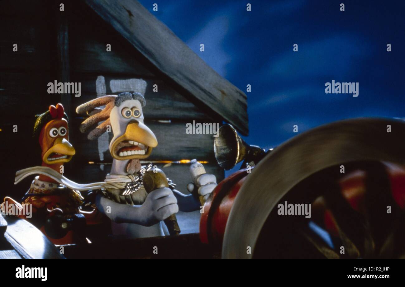 Chicken Run Year 2000 UK / USA Director Peter Lord Nick Park