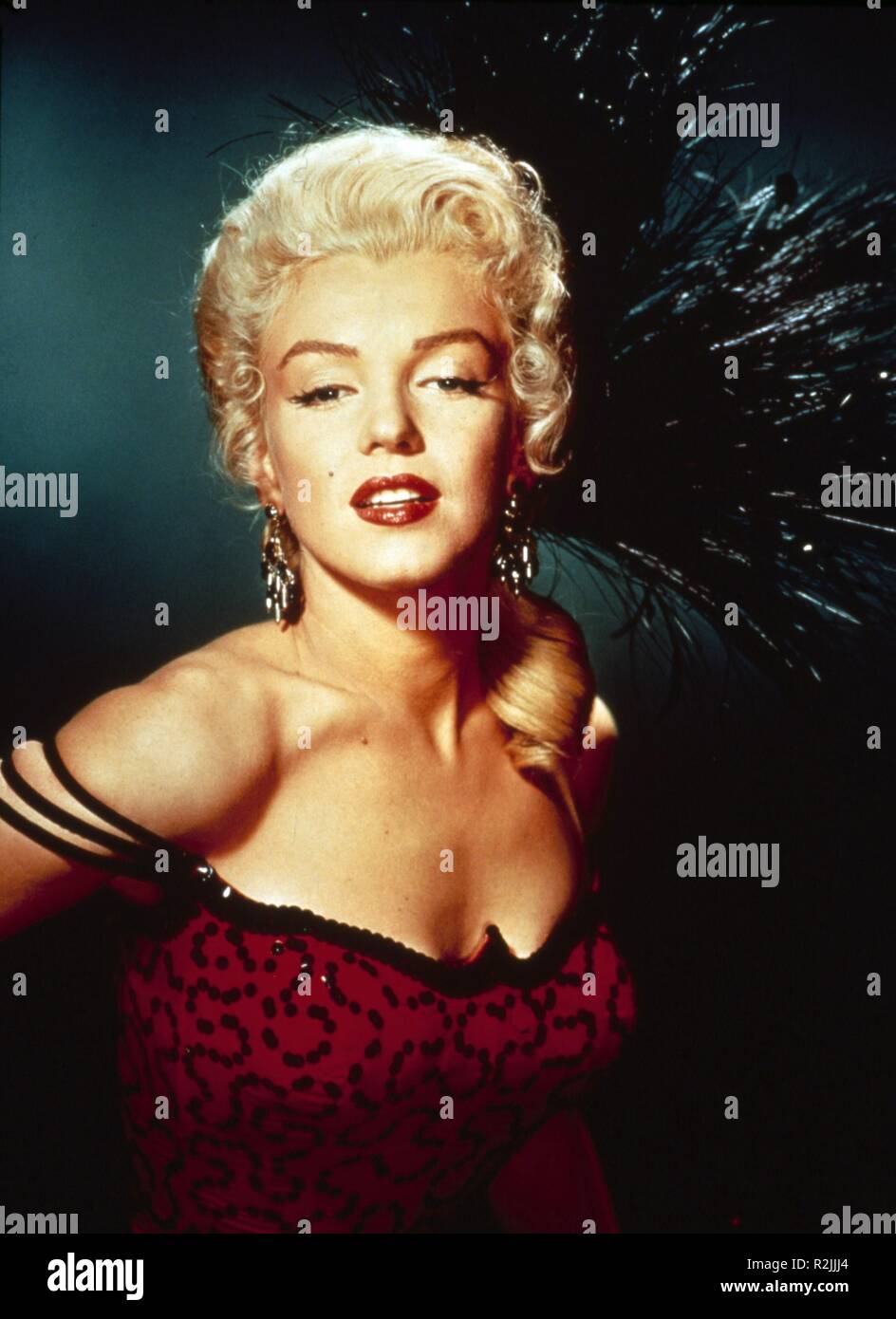 River of No Return  Year : 1954 USA Director : Otto Preminger Marilyn Monroe Stock Photo