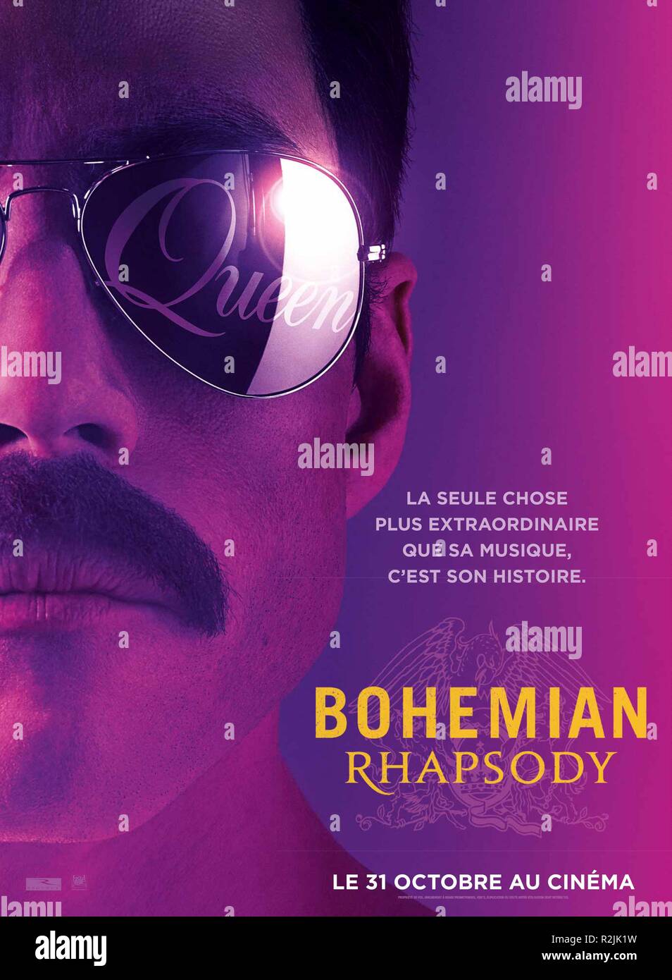 Bohemian rhapsody poster hi-res stock photography and images - Alamy
