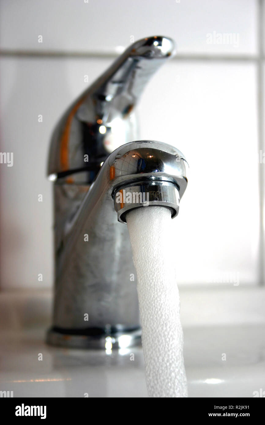 water tap Stock Photo
