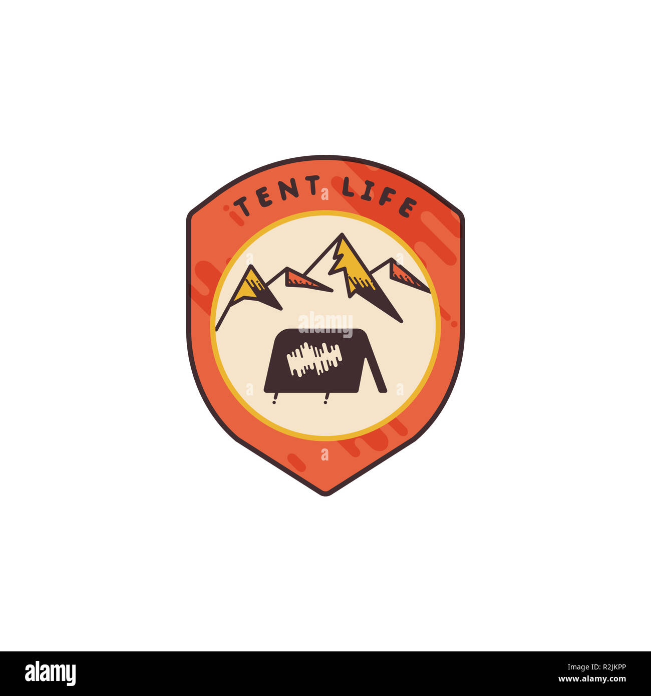 Download Boy Scout Camp Logo Design High Resolution Stock Photography And Images Alamy