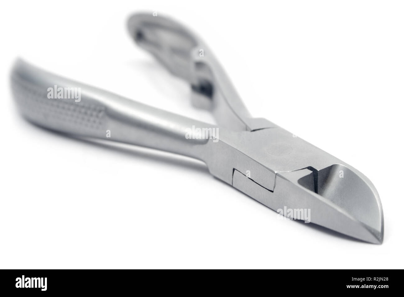 nail clippers Stock Photo