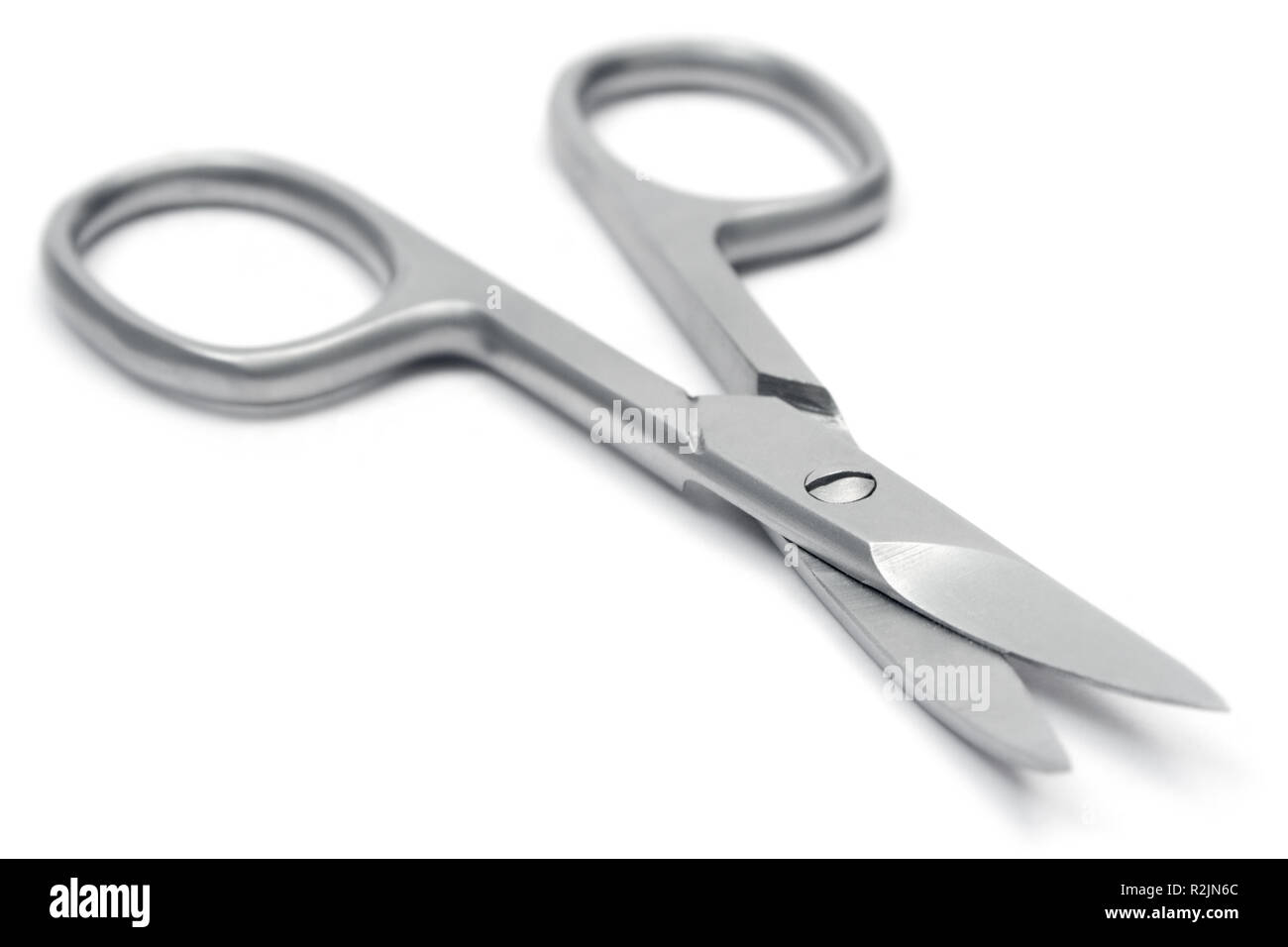 nail scissors Stock Photo