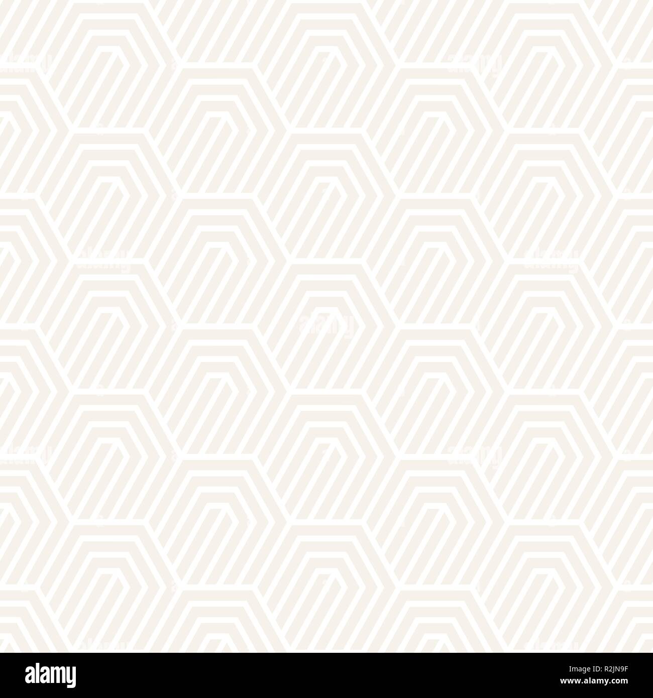 Vector Seamless Subtle Pattern Modern Stylish Texture With Mono