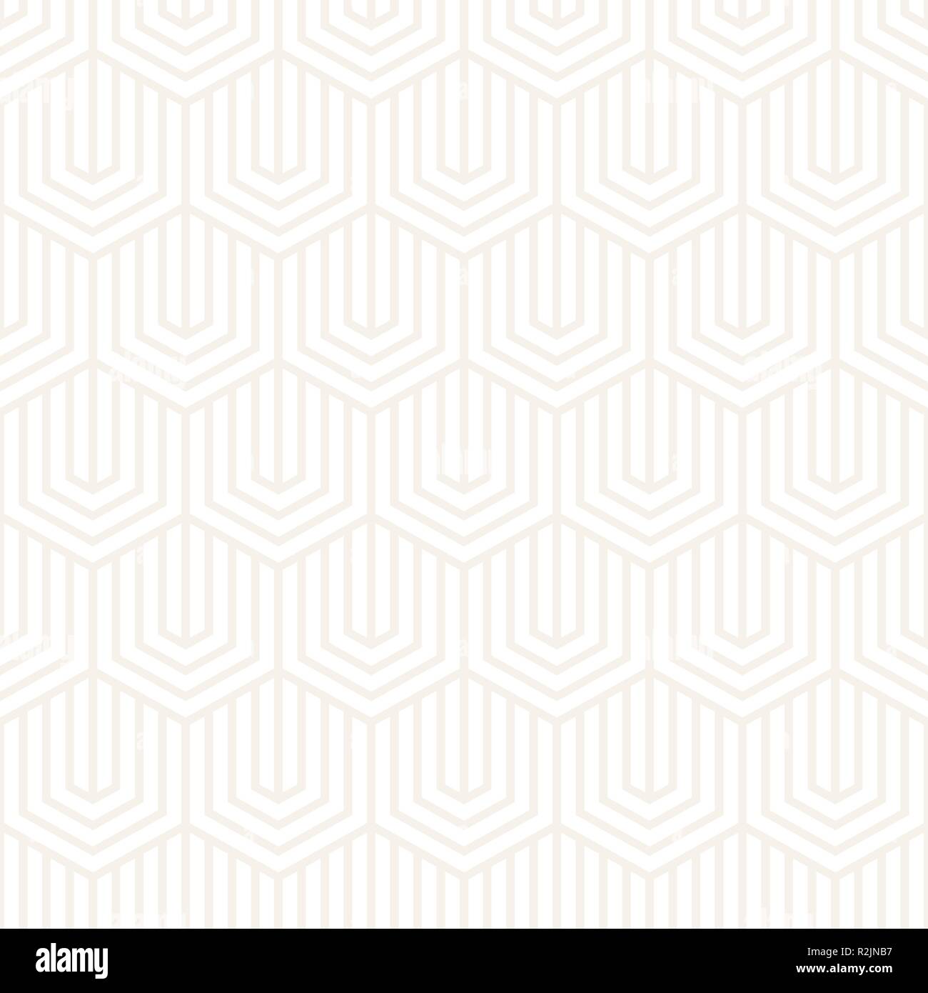 Vector seamless subtle pattern. Modern stylish texture with mono Stock ...
