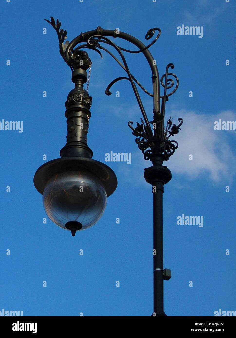 berlin lantern Stock Photo