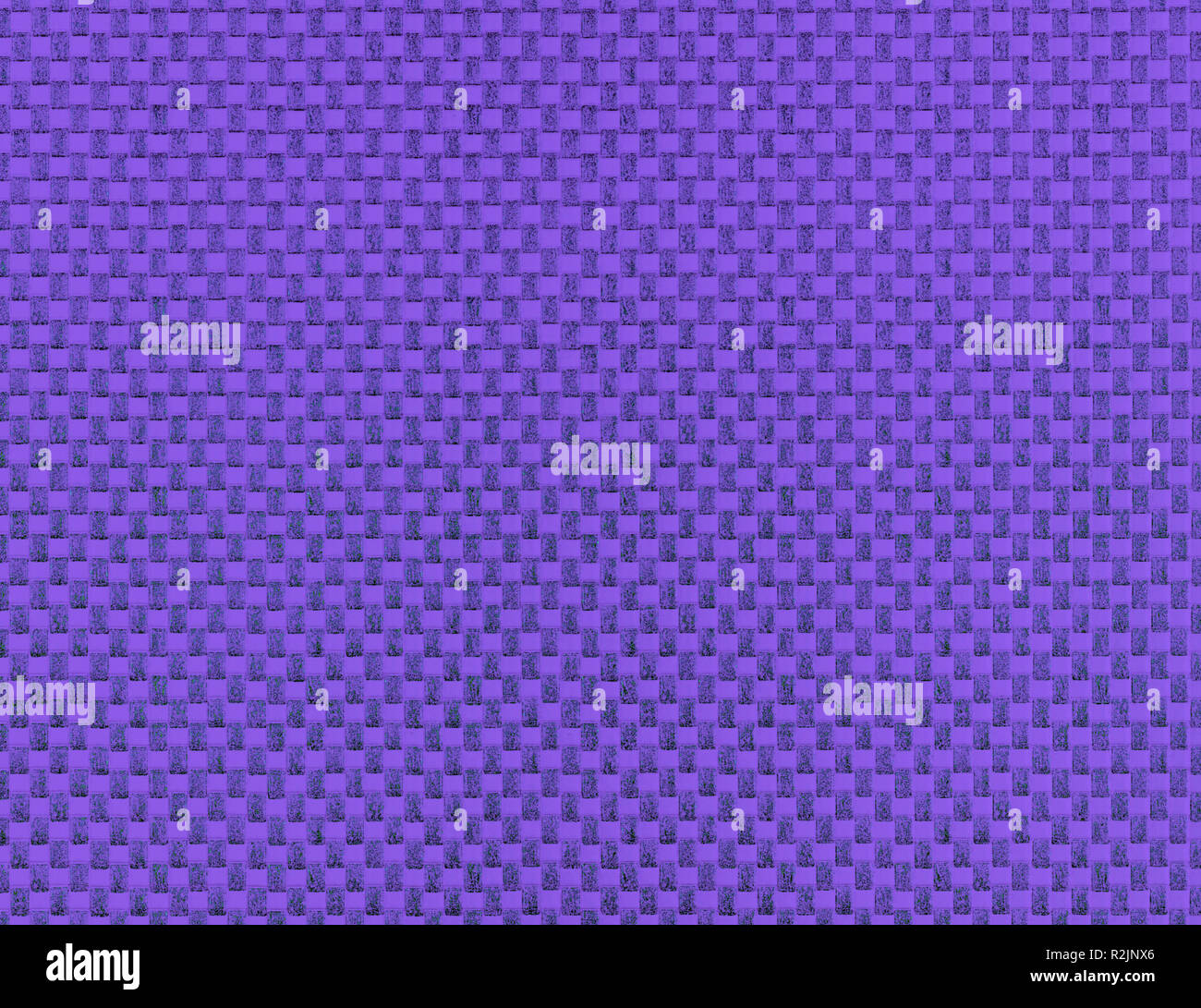 Abstract purple colored mosaic background with checked pattern. Stock Photo