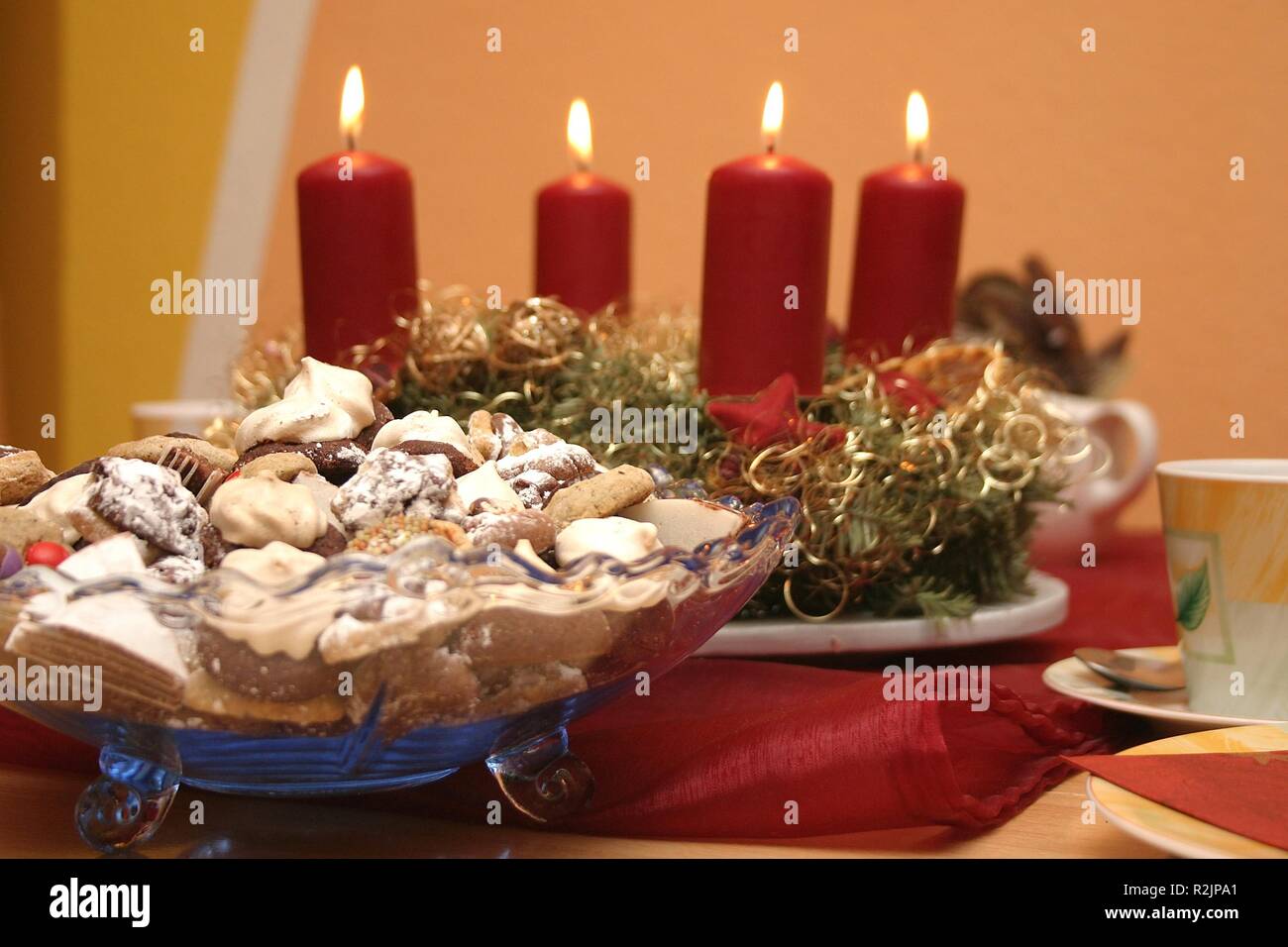 christmas cookies 03 Stock Photo - Alamy