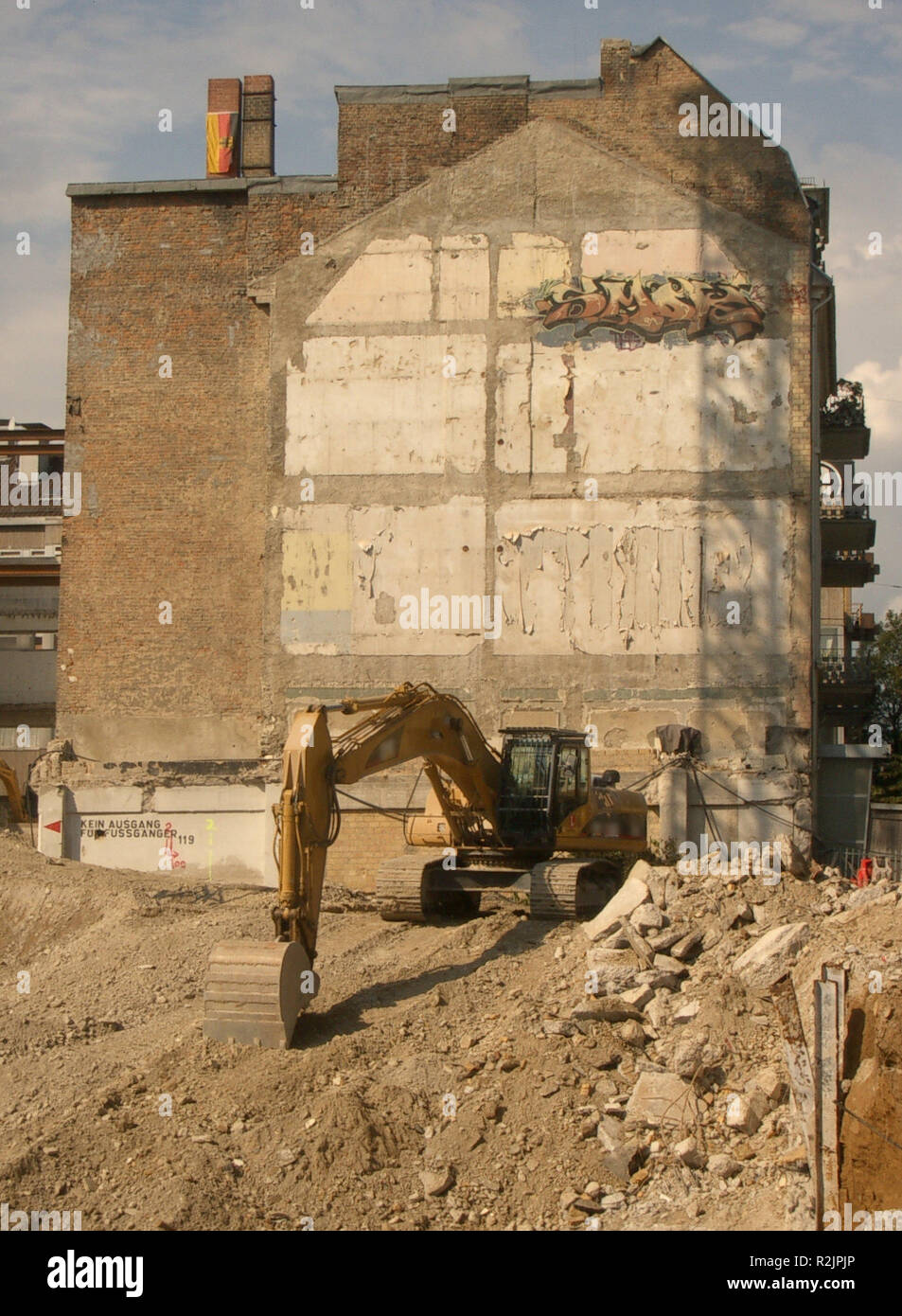 demolition 7141 Stock Photo